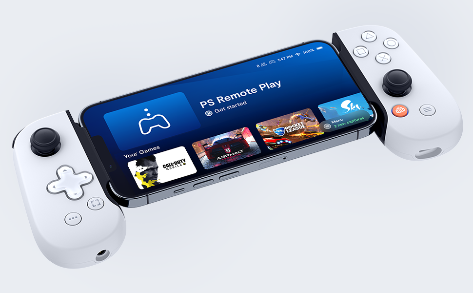 Backbone One PlayStation® Edition for iPhone Backbone One PlayStation® Edition for iPhone